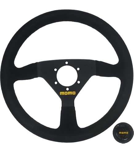 Amazon | OMP ステアリング 320 ALU S STEERING WHEELS ブラック